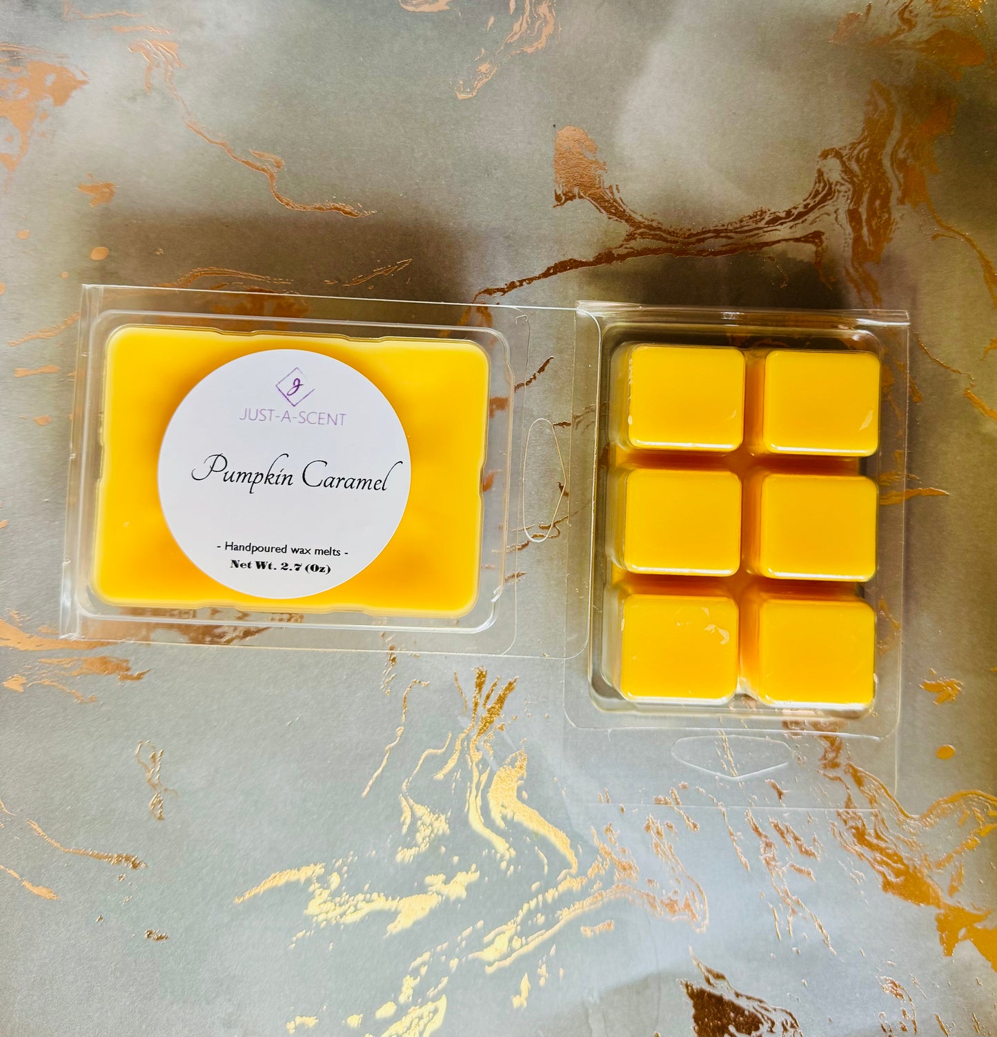 Caramel Pumpkin Wax Melt