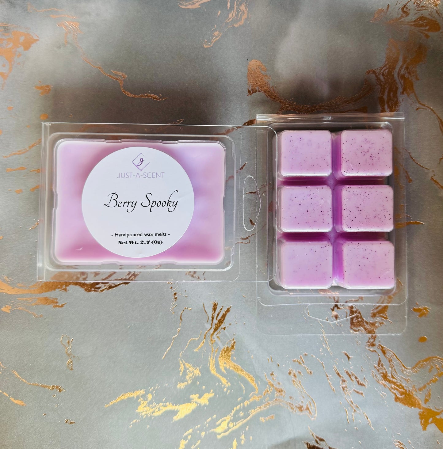 Berry Spooky Wax Melt