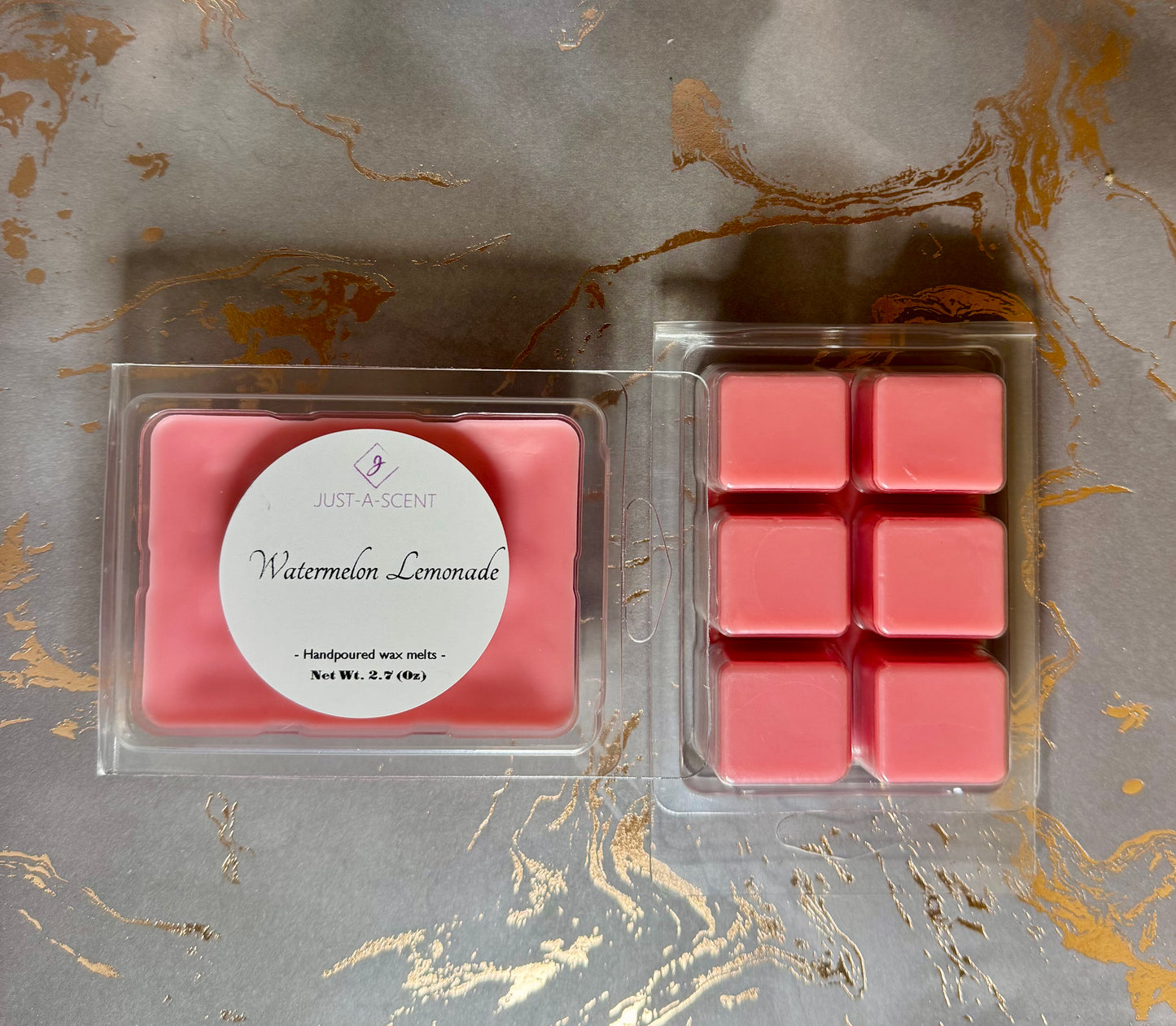Watermelon Lemonade Wax Melt