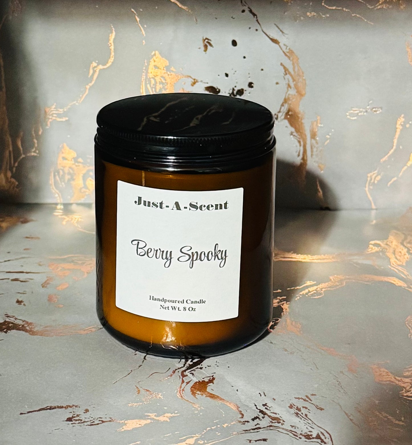 Berry Spooky Candle