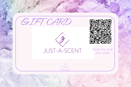 Just-A-Scent-Co Gift Card